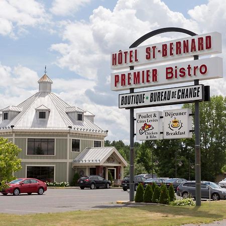 Hotel St-Bernard Saint-Bernard-de-Lacolle المظهر الخارجي الصورة